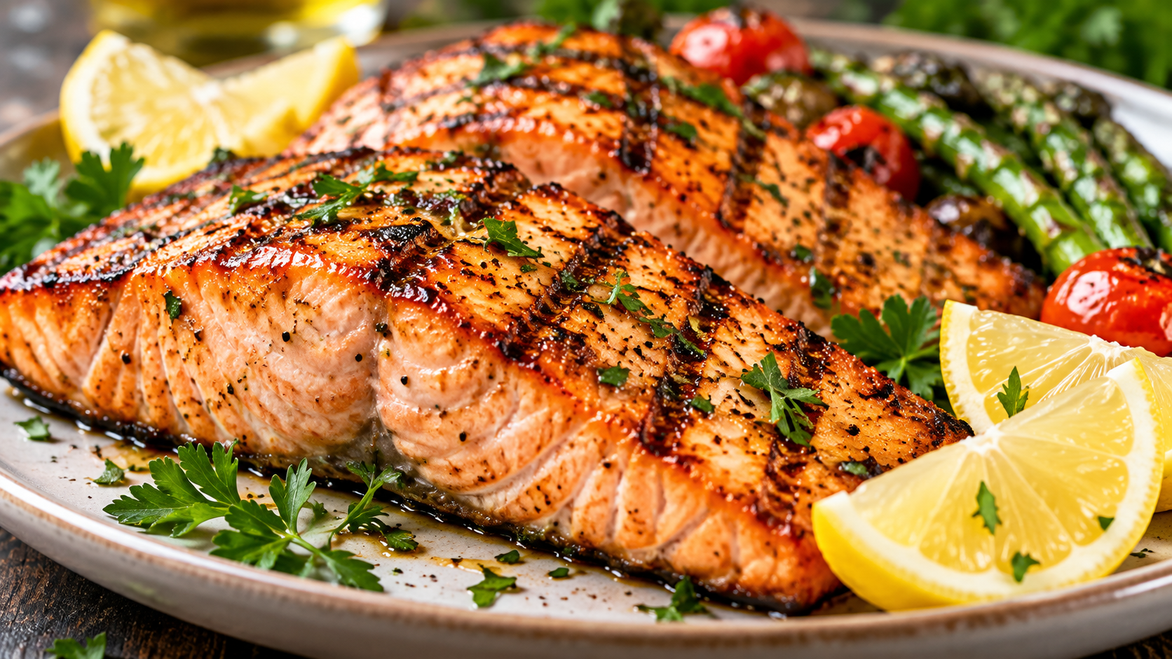 Grilled Salmon Recipe